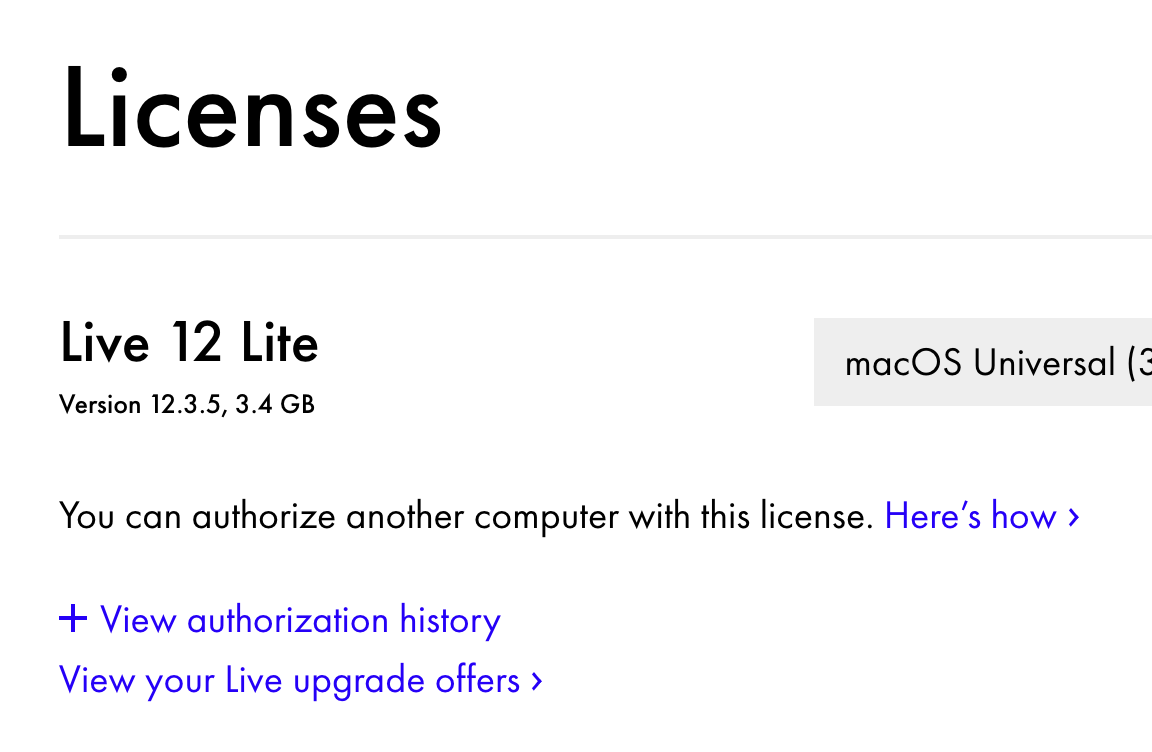 Ableton Ableton Live 12 Lite